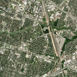 University of Houston 3 Cougar Place Houston TX Satellite Map