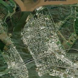 Berwick High Resolution Satellite Map