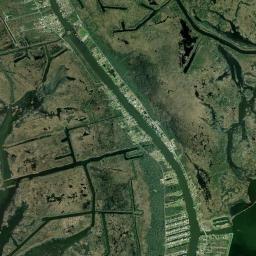 Barataria High Resolution Satellite Map
