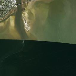 Apalachicola High Resolution Satellite Map