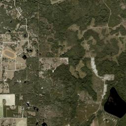 Gilchrist County High Resolution Satellite Map