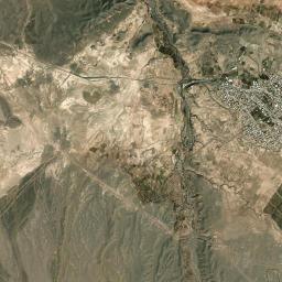 Golzar High Resolution Satellite Map