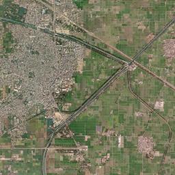 Tohana High Resolution Satellite Map