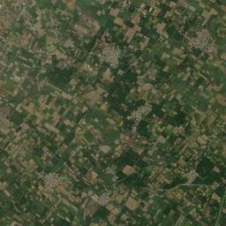 Hulas High Resolution Satellite Map