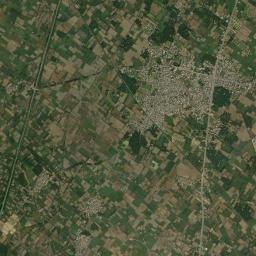 Nanauta High Resolution Satellite Map