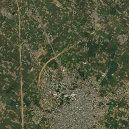 Deoband High Resolution Satellite Map
