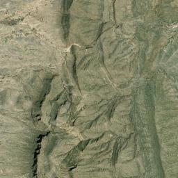 Coyame del Sotol High Resolution Satellite Map