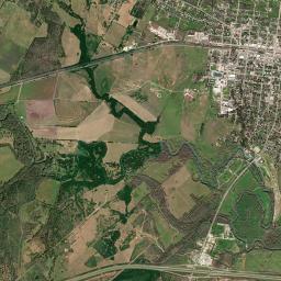 Luling High Resolution Satellite Map