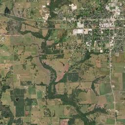 Schulenburg High Resolution Satellite Map