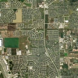 Richmond, TX locator map