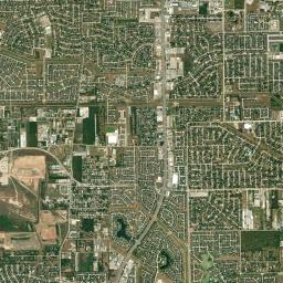 Four Corners High Resolution Satellite Map