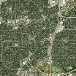 Bellaire, TX locator map