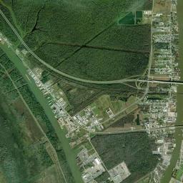 Amelia High Resolution Satellite Map