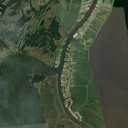 Jefferson Parish High Resolution Satellite Map