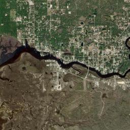 Steinhatchee High Resolution Satellite Map