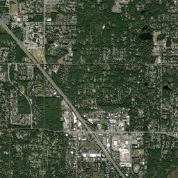 Alachua, FL locator map