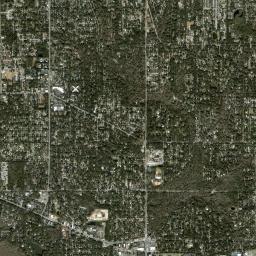Alachua County High Resolution Satellite Map