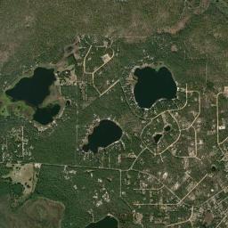 Interlachen, FL locator map