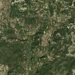 Cross Mountain High Resolution Satellite Map