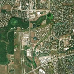 Sugar Land High Resolution Satellite Map