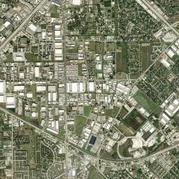 Missouri City High Resolution Satellite Map