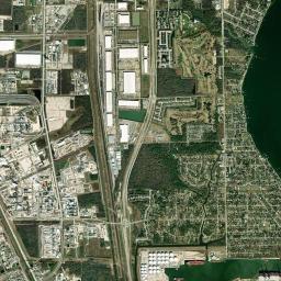 Shoreacres High Resolution Satellite Map