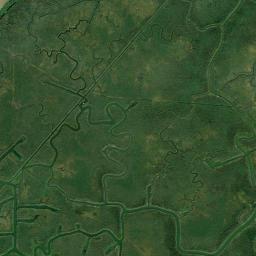 Saint Mary Parish High Resolution Satellite Map