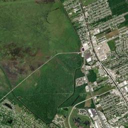 Bayou Cane High Resolution Satellite Map