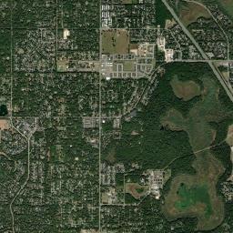 Gainesville, FL locator map