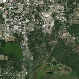 Gainesville, FL locator map