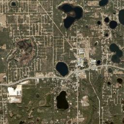 Interlachen High Resolution Satellite Map