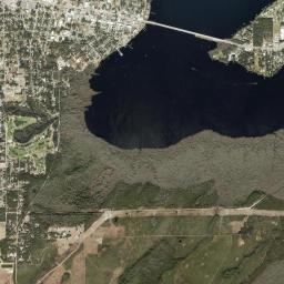 Palatka High Resolution Satellite Map