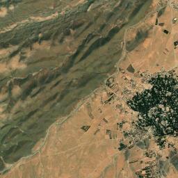 Ouijjane High Resolution Satellite Map