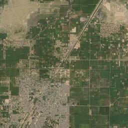 Harunabad High Resolution Satellite Map