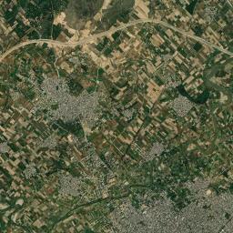 Najibabad High Resolution Satellite Map