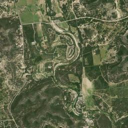 Leakey, TX locator map