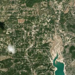 9587 Farm to Market 1283, Lakehills, TX Satellite Map