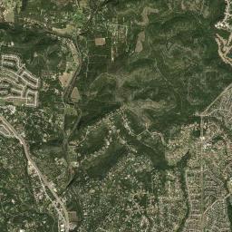 Helotes High Resolution Satellite Map