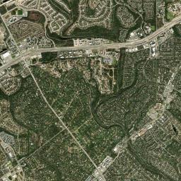 Shavano Park High Resolution Satellite Map