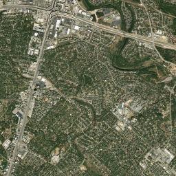 Hill Country Village, TX locator map