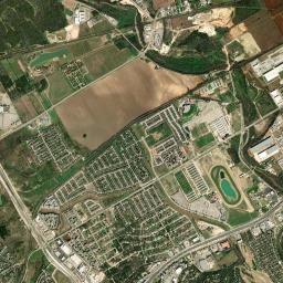 Selma High Resolution Satellite Map
