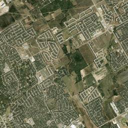 Cibolo, TX locator map