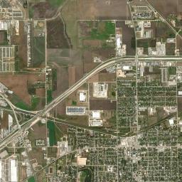 Seguin, TX locator map