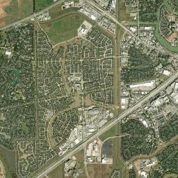 New Territory, TX locator map
