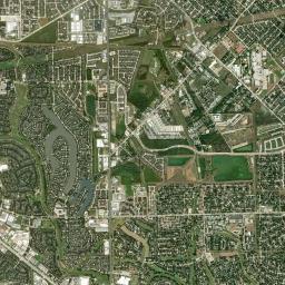 Fifth Street High Resolution Satellite Map