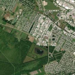 Houma, LA locator map