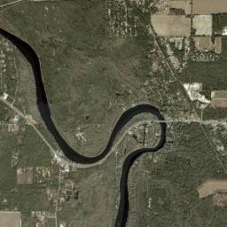 Fanning Springs, FL locator map