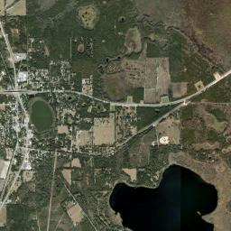 Hawthorne High Resolution Satellite Map