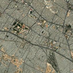 Shiraz High Resolution Satellite Map