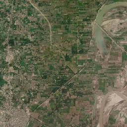 Shahr Sultan High Resolution Satellite Map